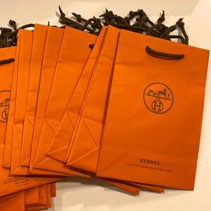 Hermes Small Gift Bag NEW